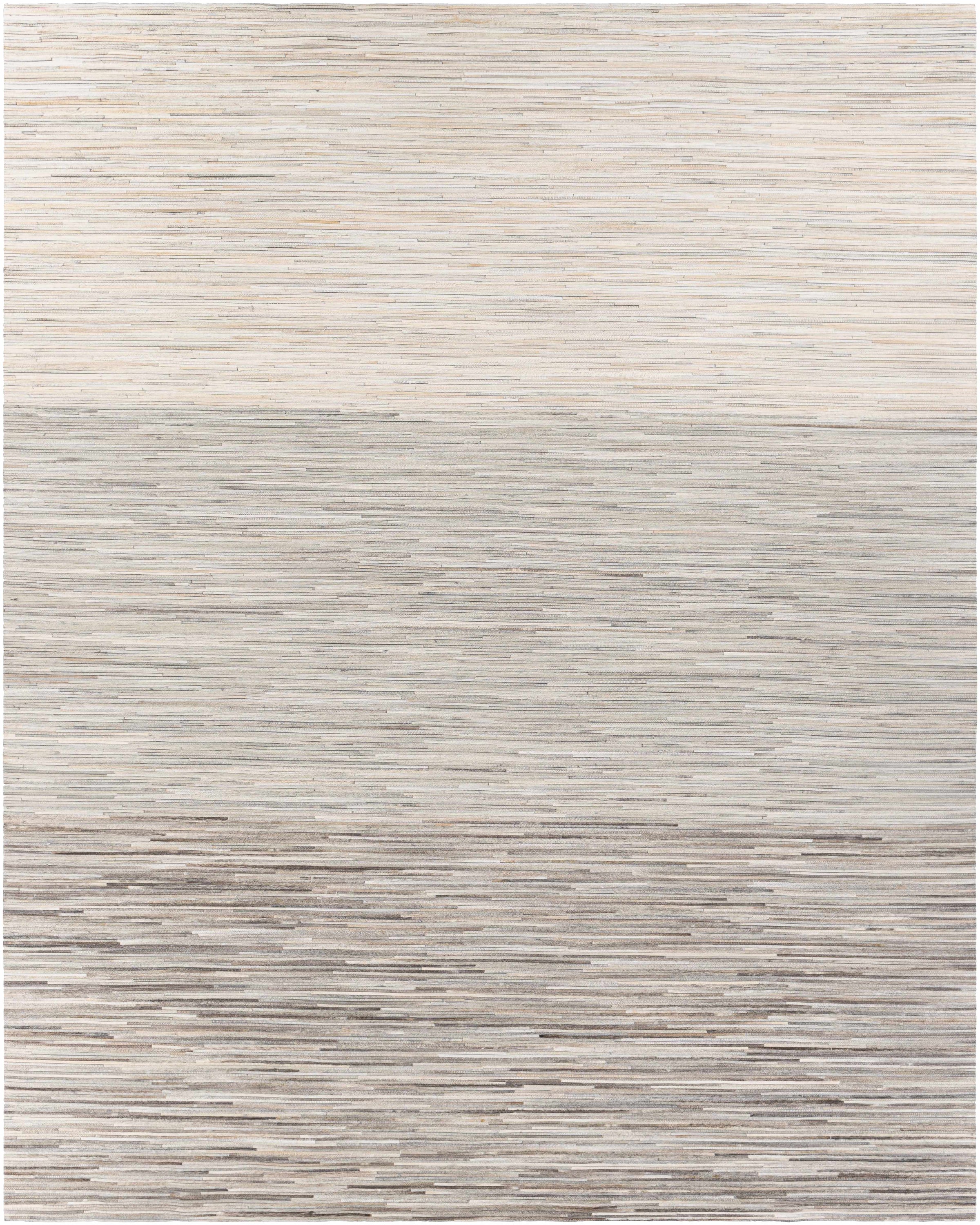 Dark Brown Hand Crafted 100% Hair On Hide Rustic Rectangle Handmade rug, Indoor use only, no fringe, non-washable.