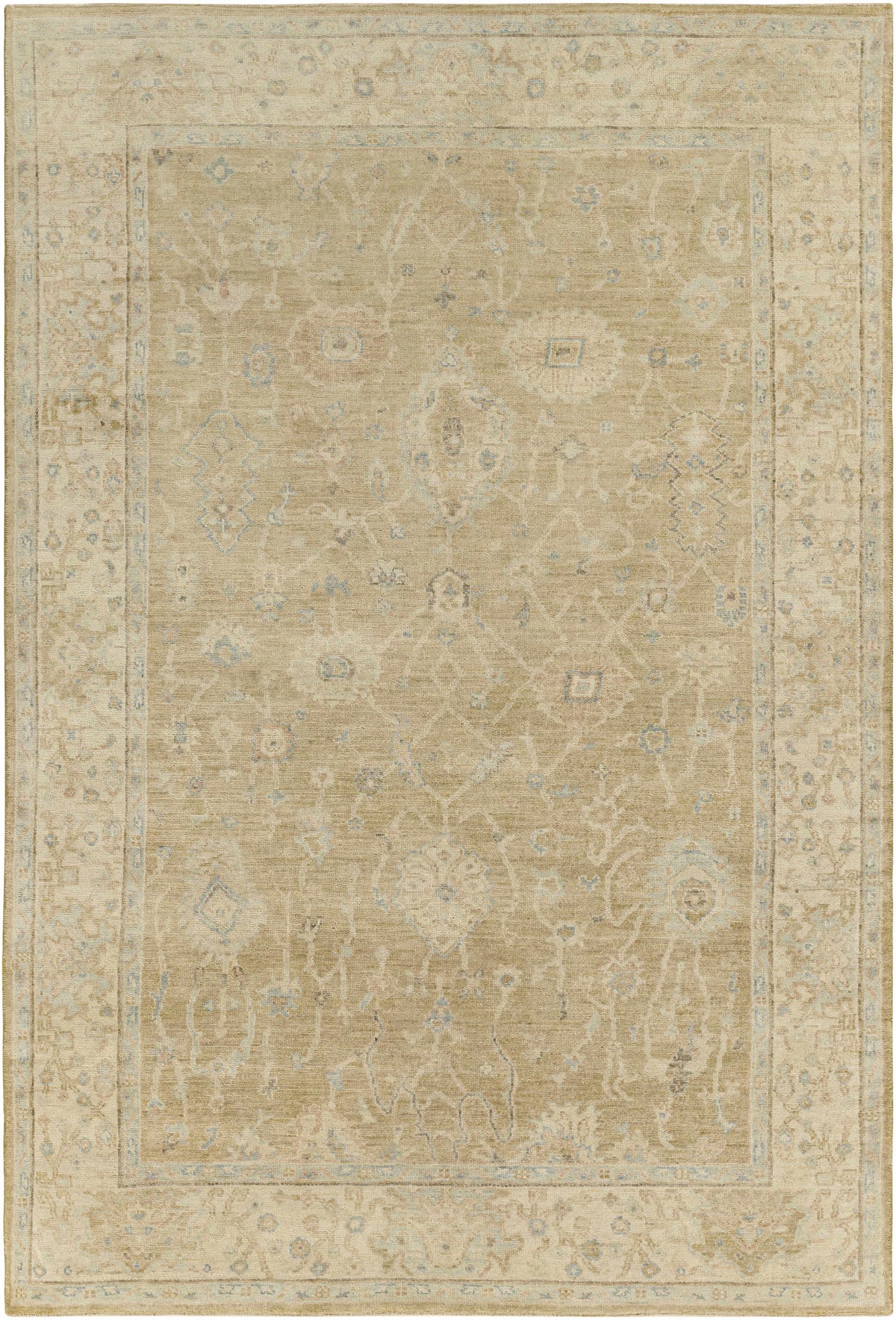 Normandy NOY-8008 Hand Knotted Rug