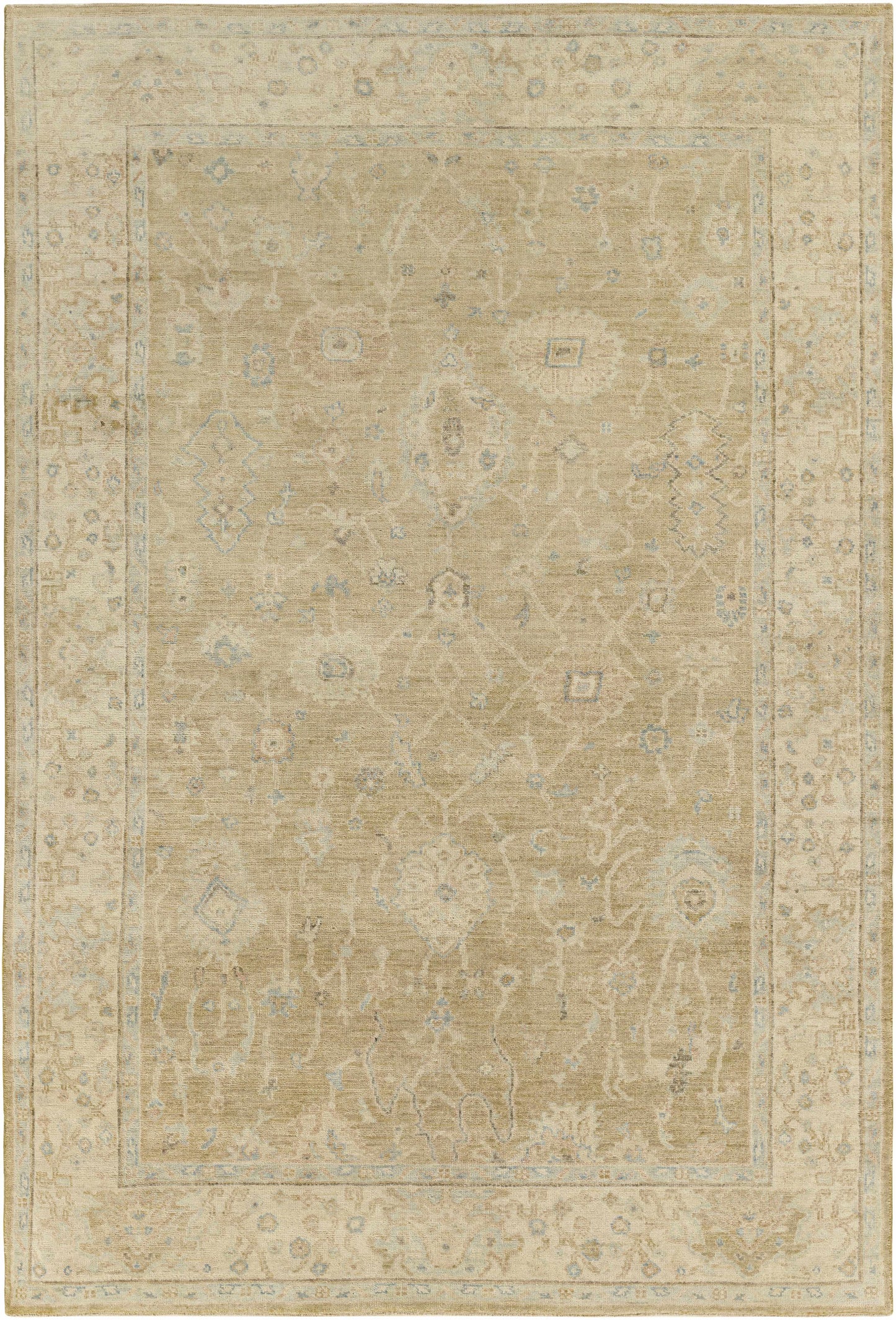 Normandy NOY-8008 Hand Knotted Rug