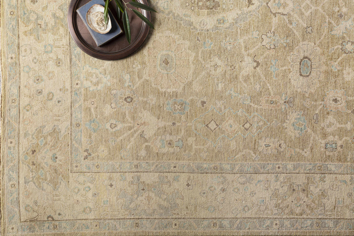 Normandy NOY-8008 Hand Knotted Rug