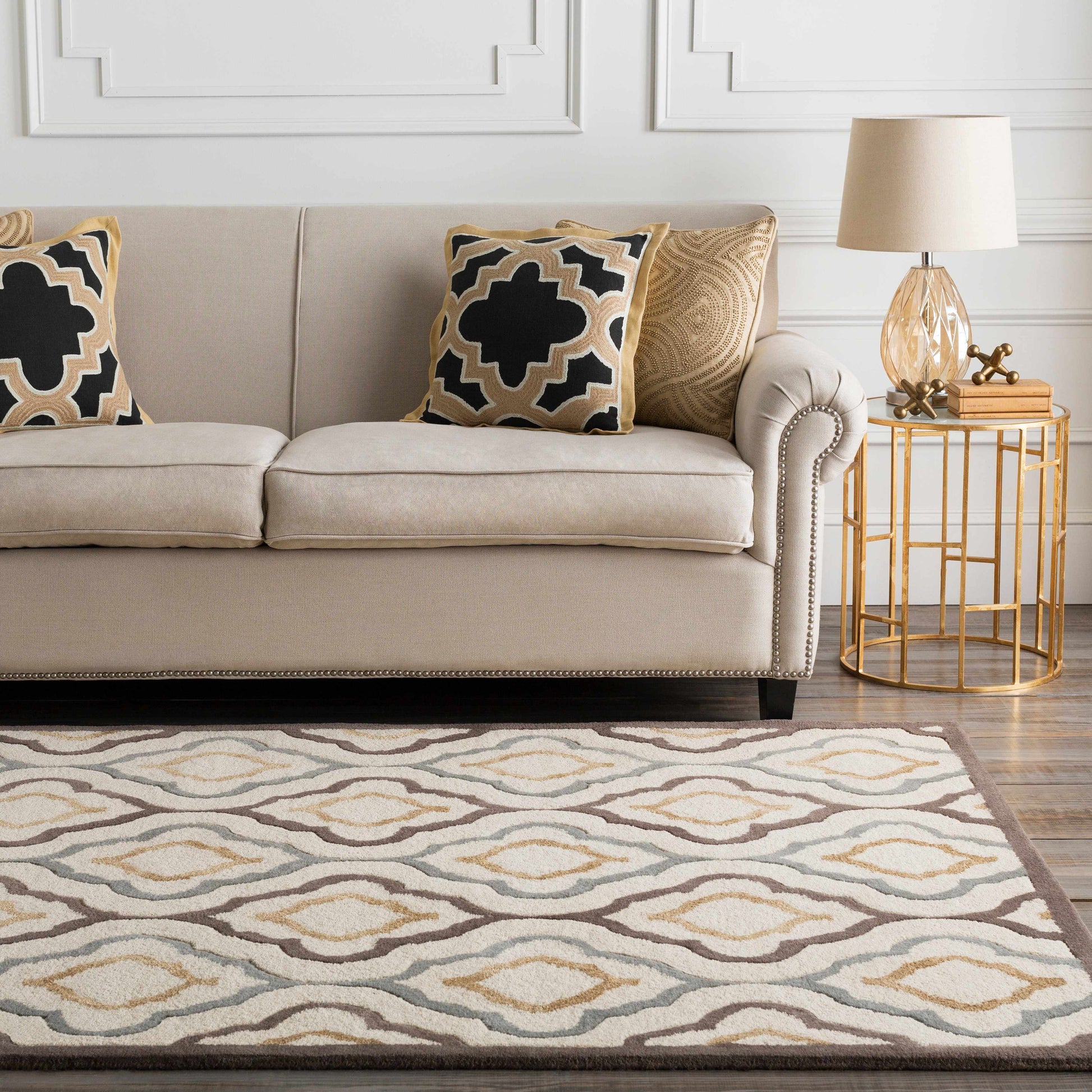 Modern Classics CAN-2024 Hand Tufted Rug