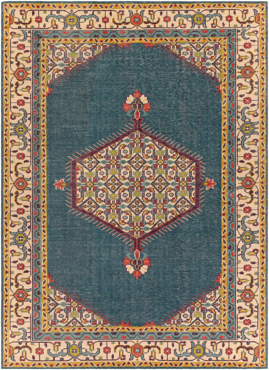 Zahra ZHA-4052 Hand Knotted Rug
