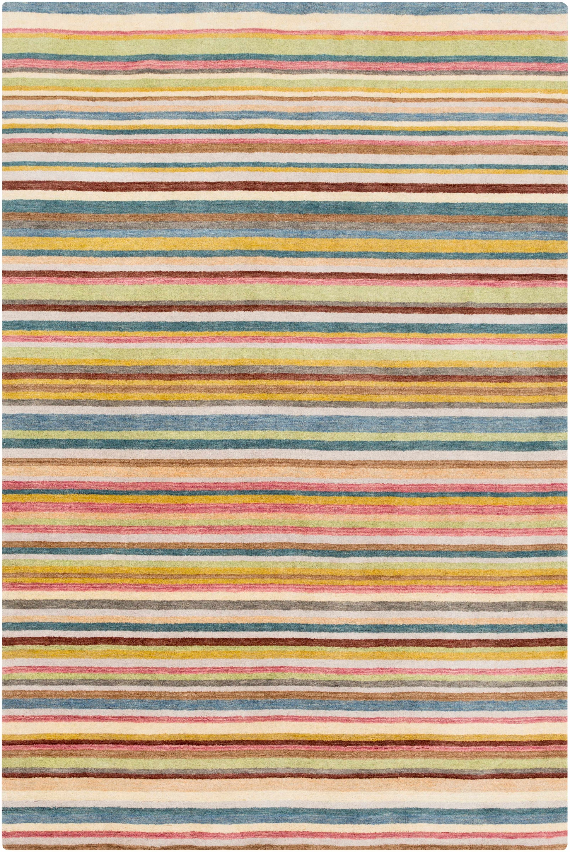 Indus Valley IND-116 Hand Knotted Rug