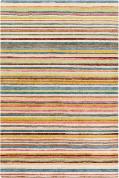 Indus Valley IND-116 Hand Knotted Rug