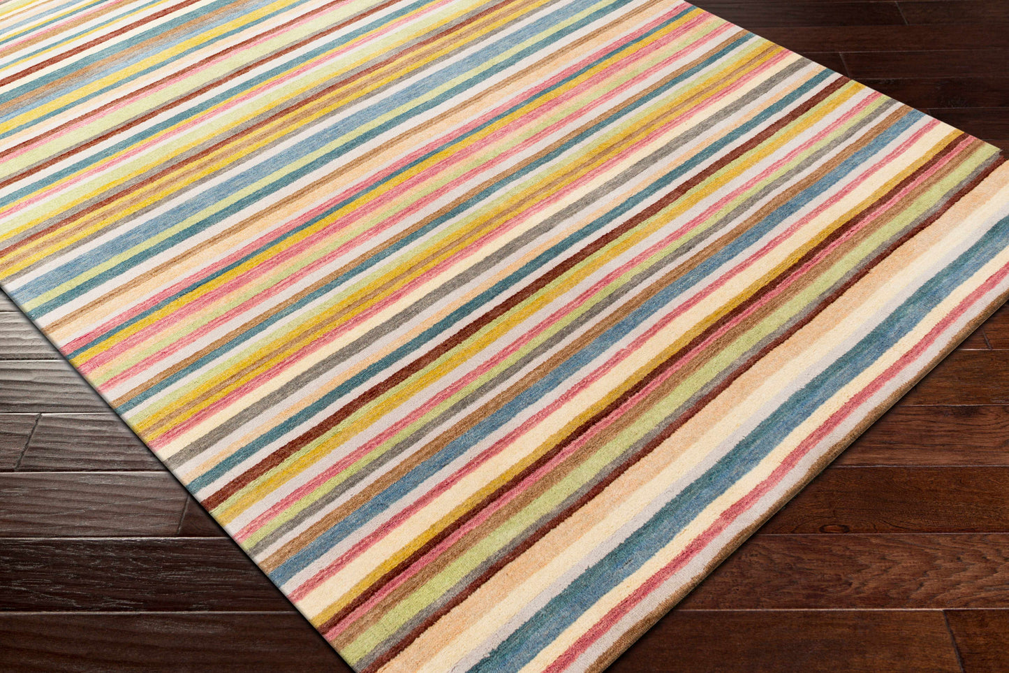 Indus Valley IND-116 Hand Knotted Rug