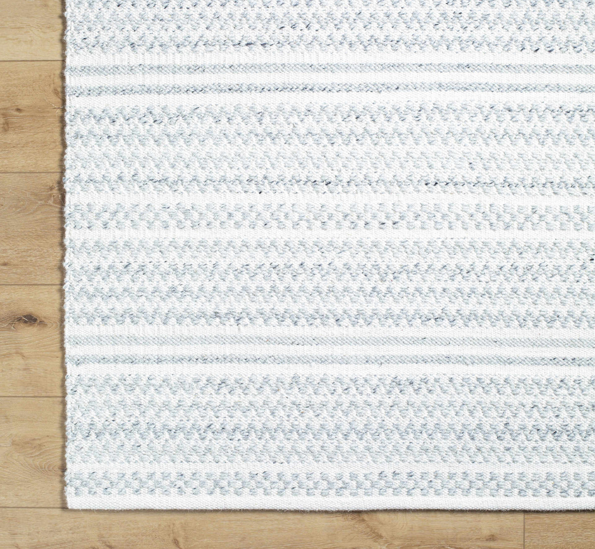 Cream Hand Woven 100% Wool Cottage Rectangle Handmade rug, Indoor use only, no fringe, non-washable. runner also available