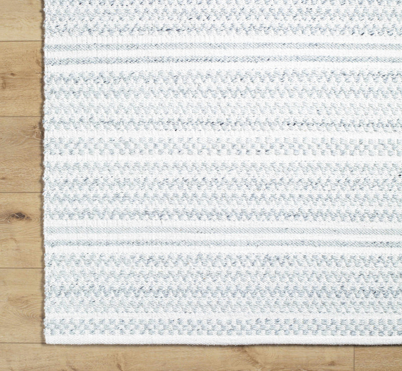 Cream Hand Woven 100% Wool Cottage Rectangle Handmade rug, Indoor use only, no fringe, non-washable. runner also available