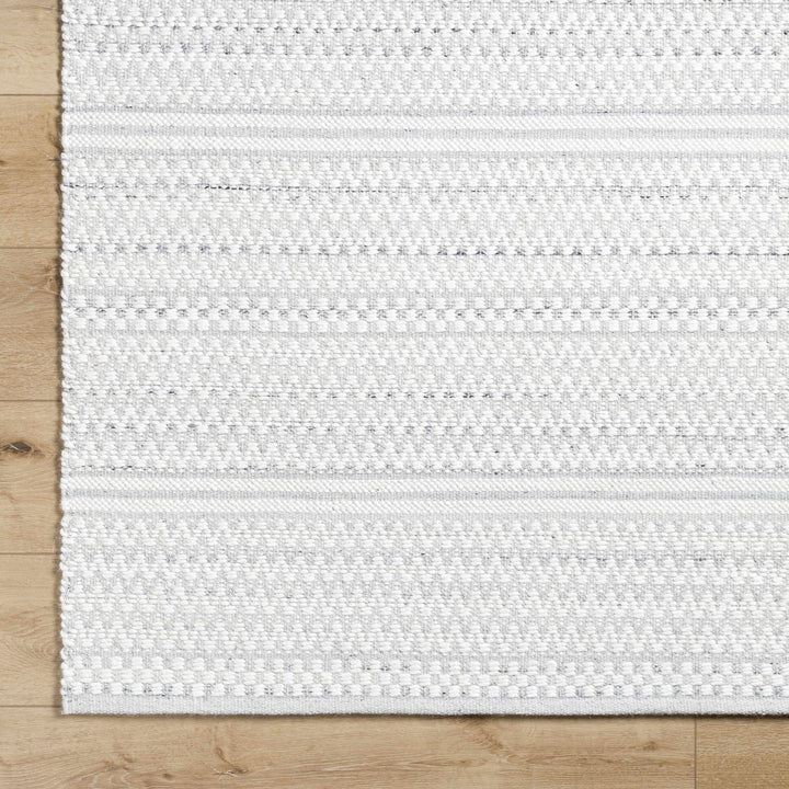 Cream Hand Woven 100% Wool Cottage Rectangle Handmade rug, Indoor use only, no fringe, non-washable. runner also available