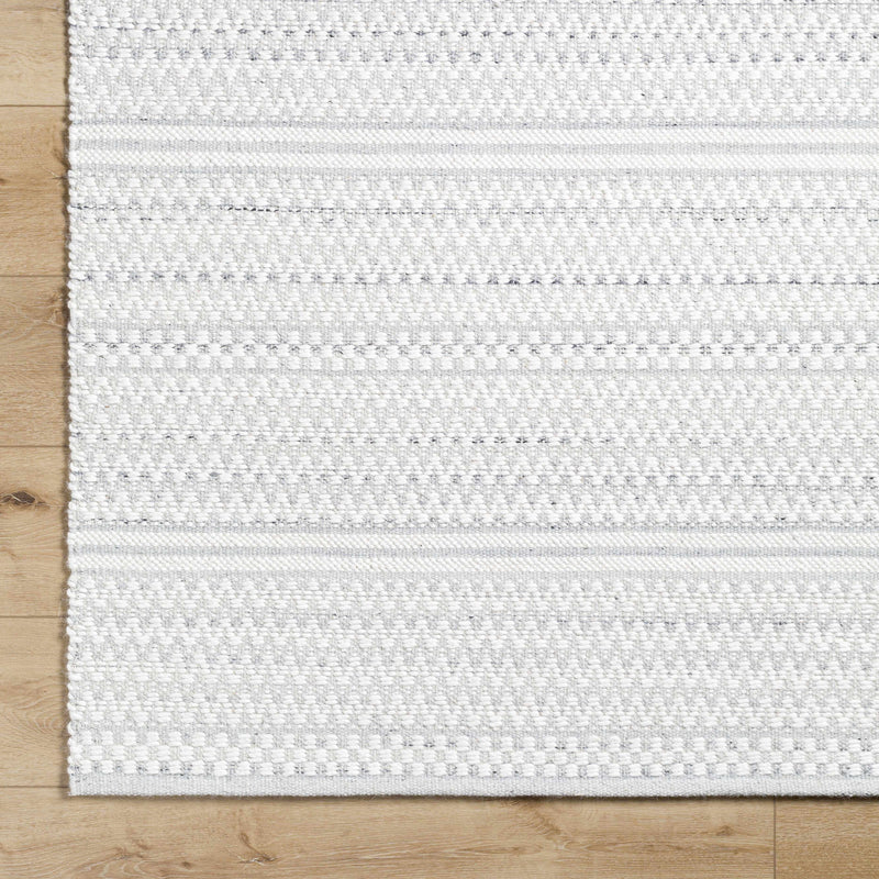 Cream Hand Woven 100% Wool Cottage Rectangle Handmade rug, Indoor use only, no fringe, non-washable. runner also available