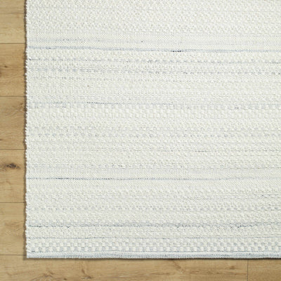 Cream Hand Woven 100% Wool Cottage Rectangle Handmade rug, Indoor use only, no fringe, non-washable. runner also available