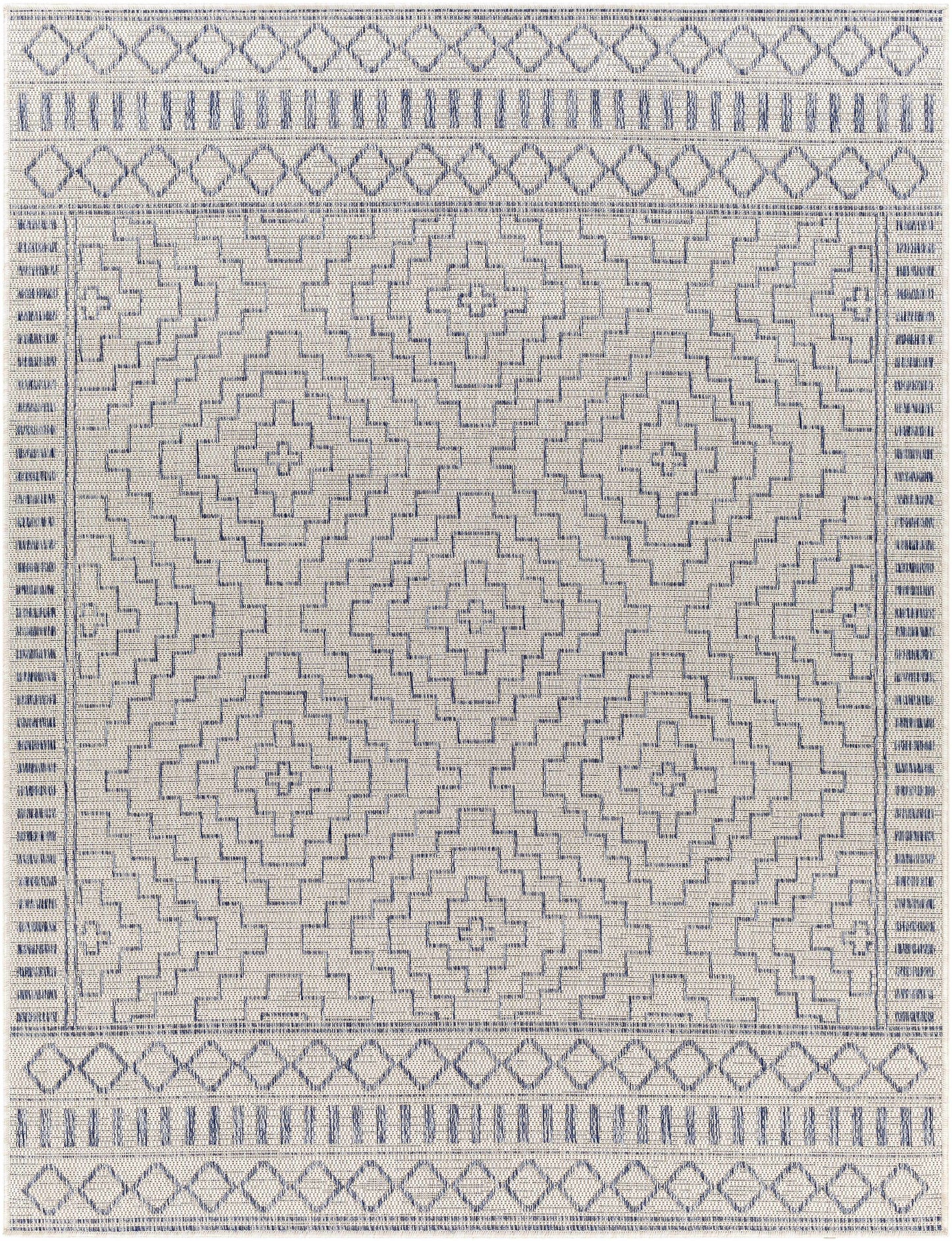 Tuareg TRG-2353 Machine Woven Rug