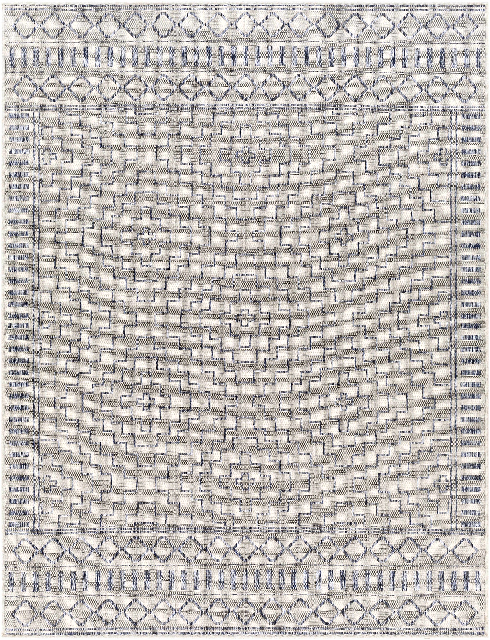 Tuareg TRG-2353 Machine Woven Rug