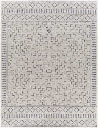 Tuareg TRG-2353 Machine Woven Rug