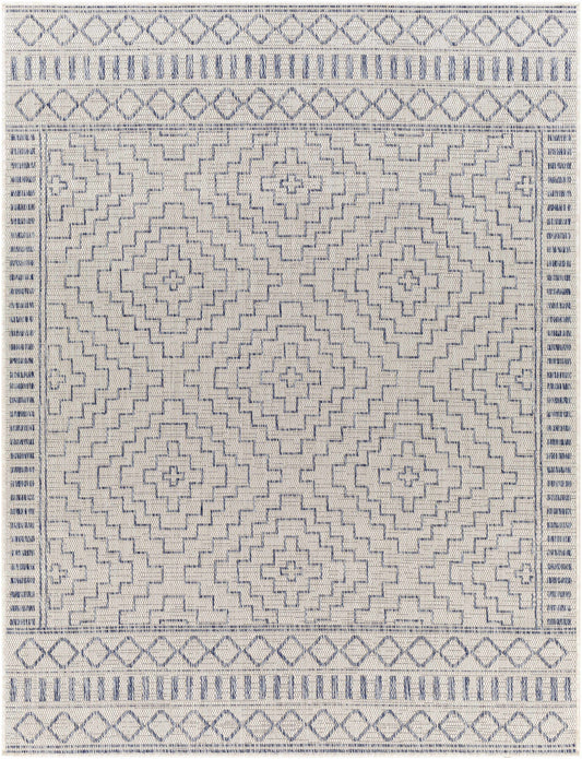 Tuareg TRG-2353 Machine Woven Rug