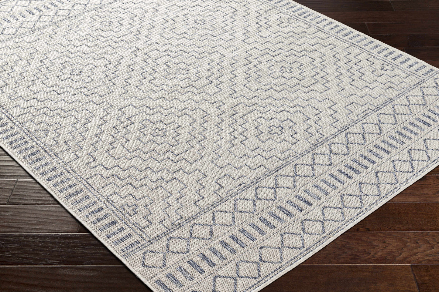 Tuareg TRG-2353 Machine Woven Rug