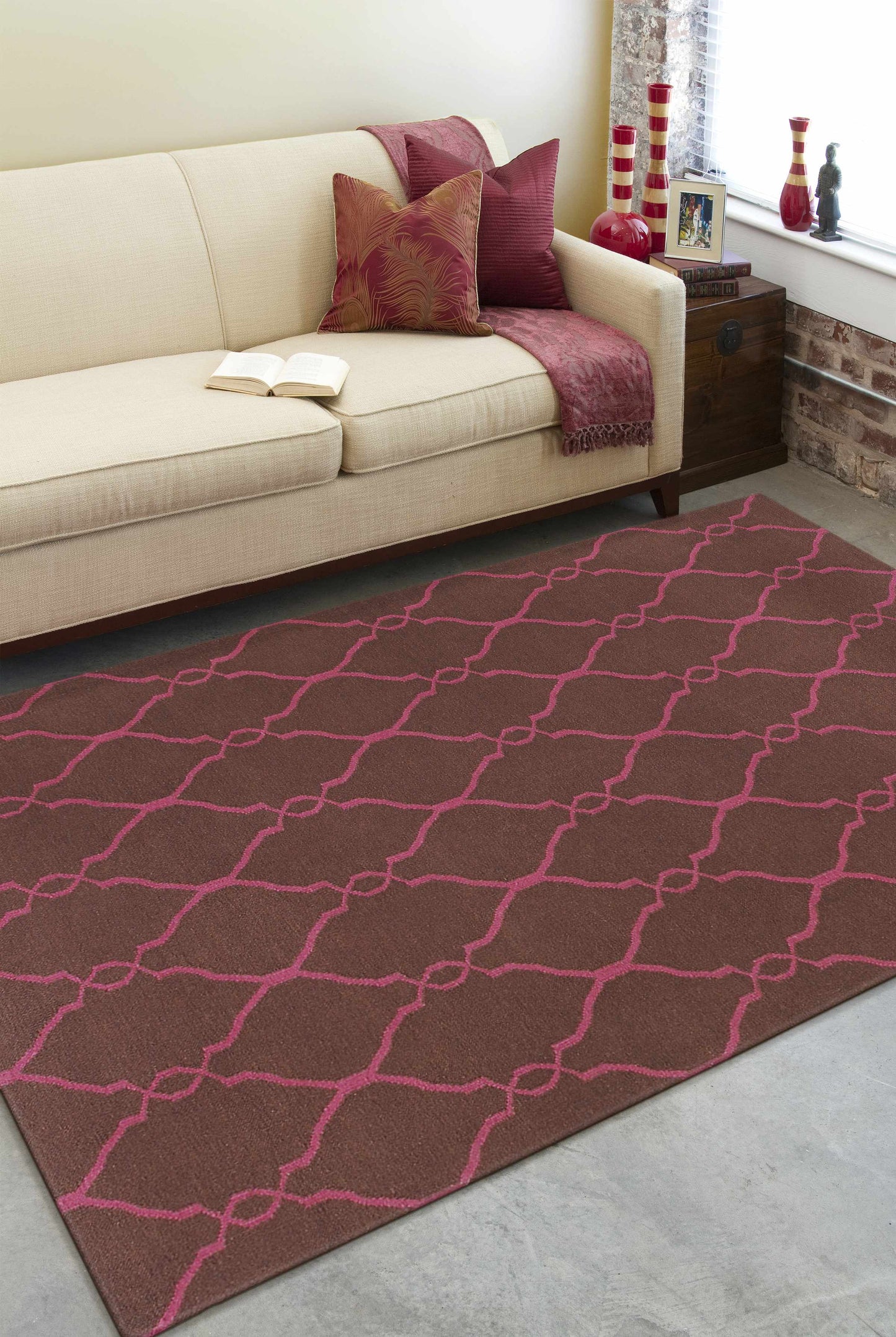 Fallon FAL-1012 Hand Woven Rug