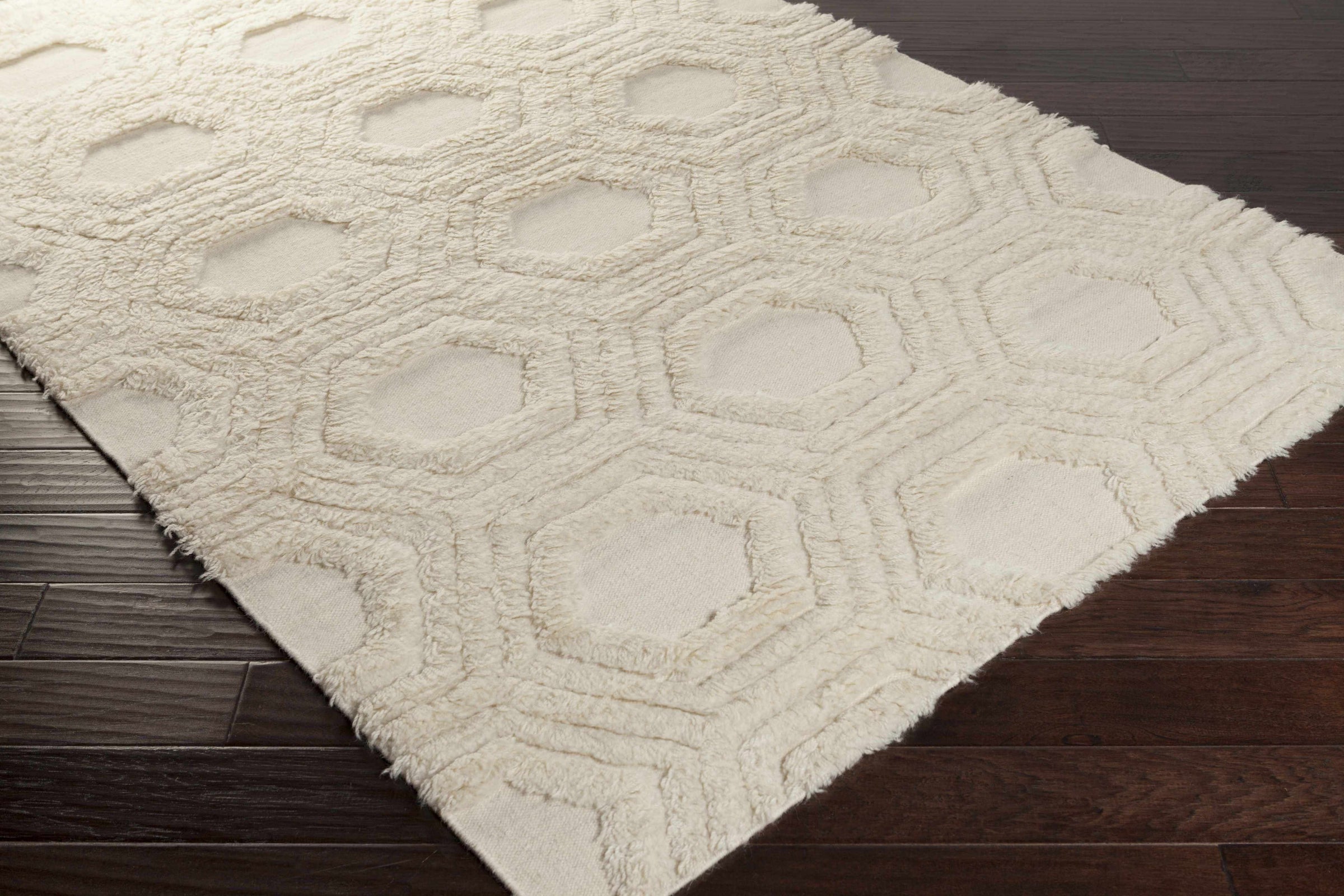 Kabru KAB-8017 Hand Woven Rug