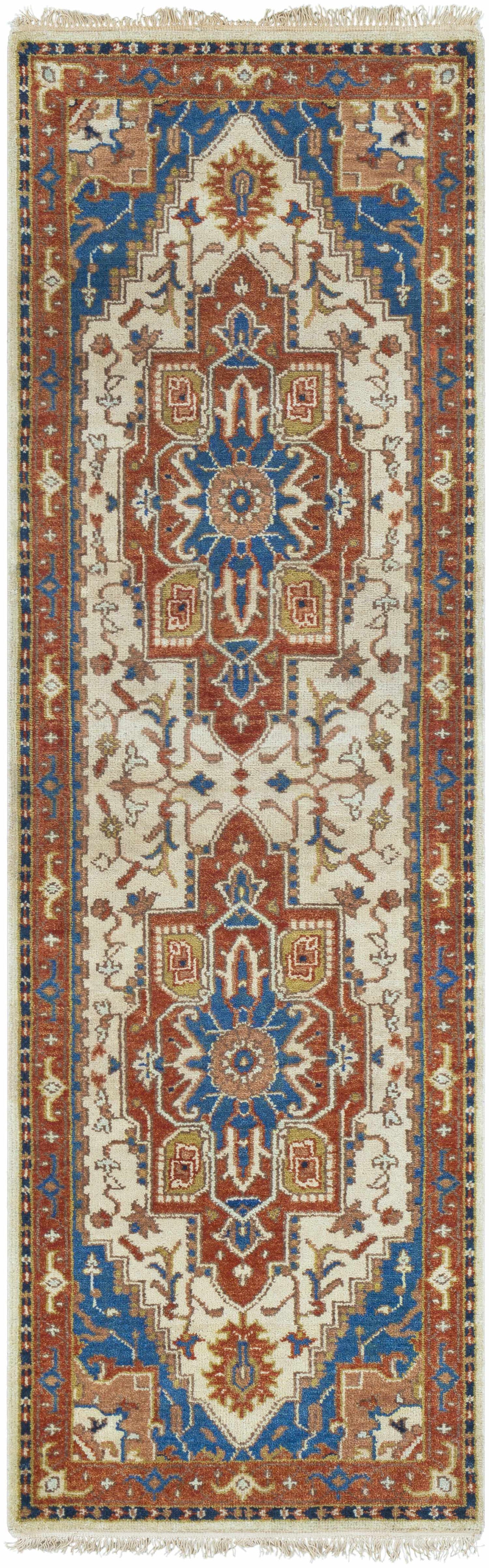 Zeus ZEU-8002 Hand Knotted Rug