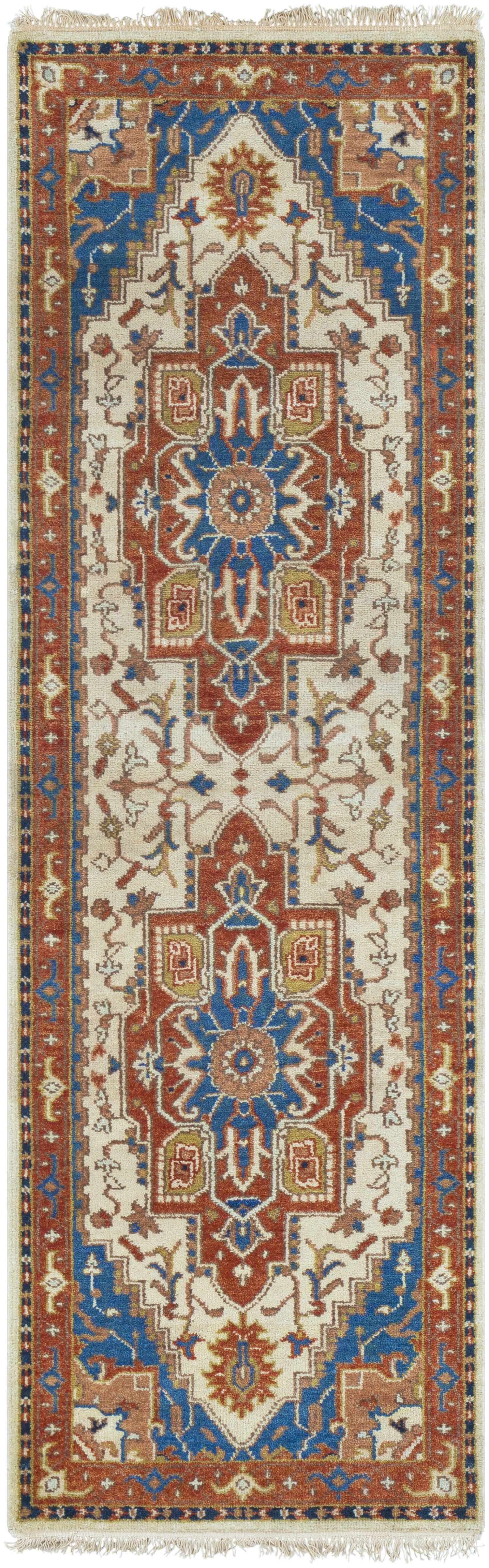 Zeus ZEU-8002 Hand Knotted Rug