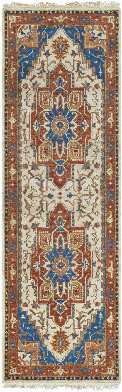 Zeus ZEU-8002 Hand Knotted Rug