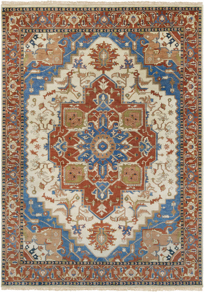 Zeus ZEU-8002 Hand Knotted Rug