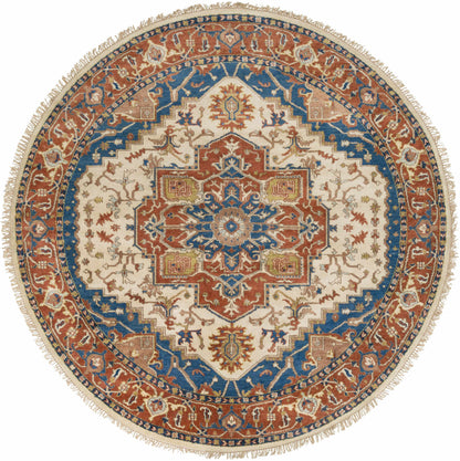 Zeus ZEU-8002 Hand Knotted Rug