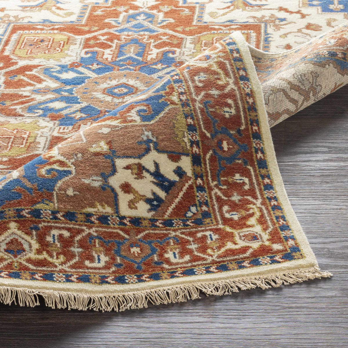 Zeus ZEU-8002 Hand Knotted Rug