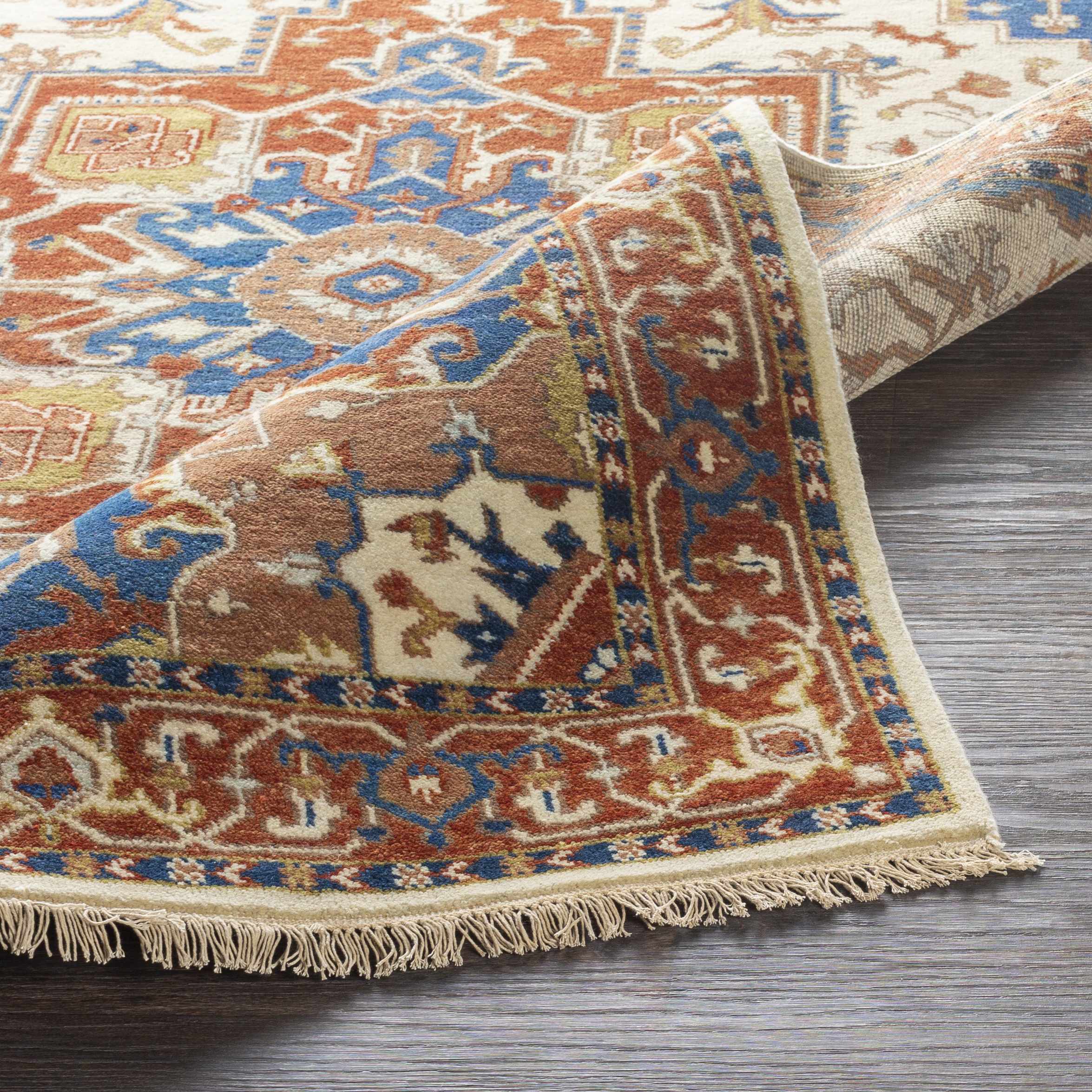 Zeus ZEU-8002 Hand Knotted Rug