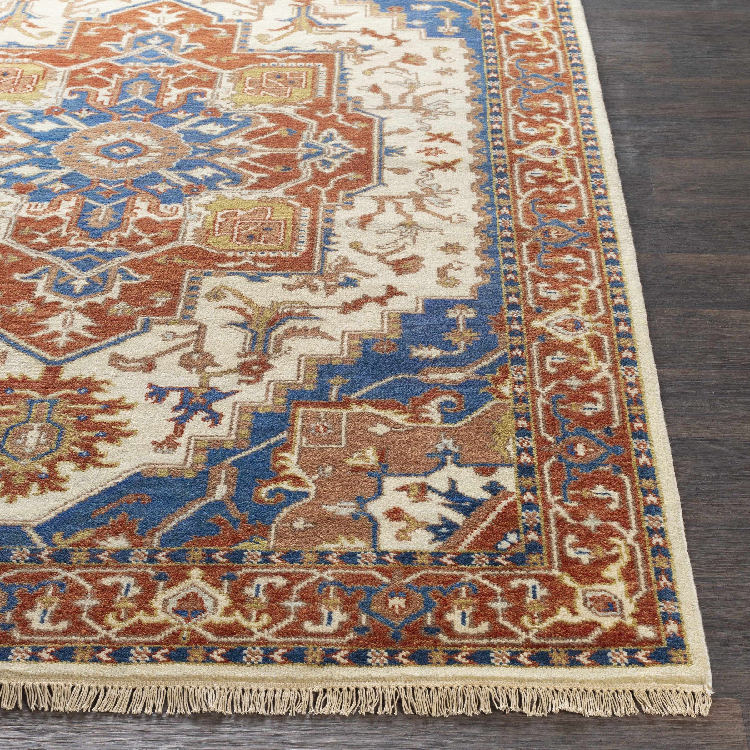 Zeus ZEU-8002 Hand Knotted Rug