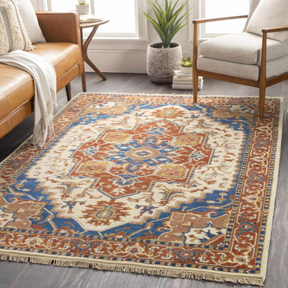 Zeus ZEU-8002 Hand Knotted Rug