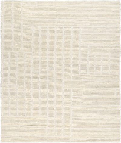 Gray Hand Woven 100% NZ Wool Modern Rectangle Handmade rug, Indoor use only, no fringe, non-washable. runner also available