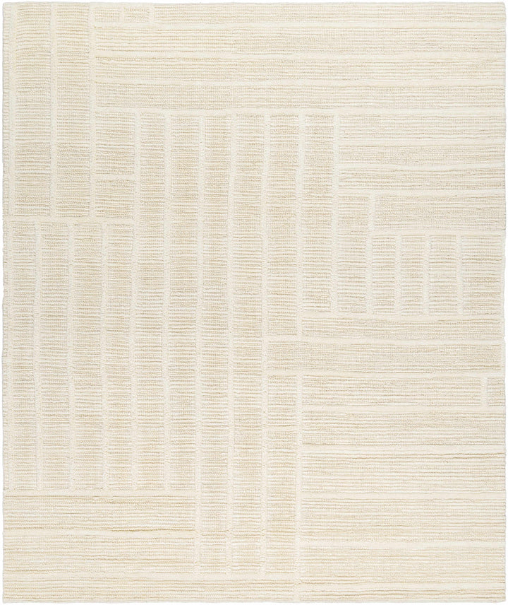 Gray Hand Woven 100% NZ Wool Modern Rectangle Handmade rug, Indoor use only, no fringe, non-washable. runner also available