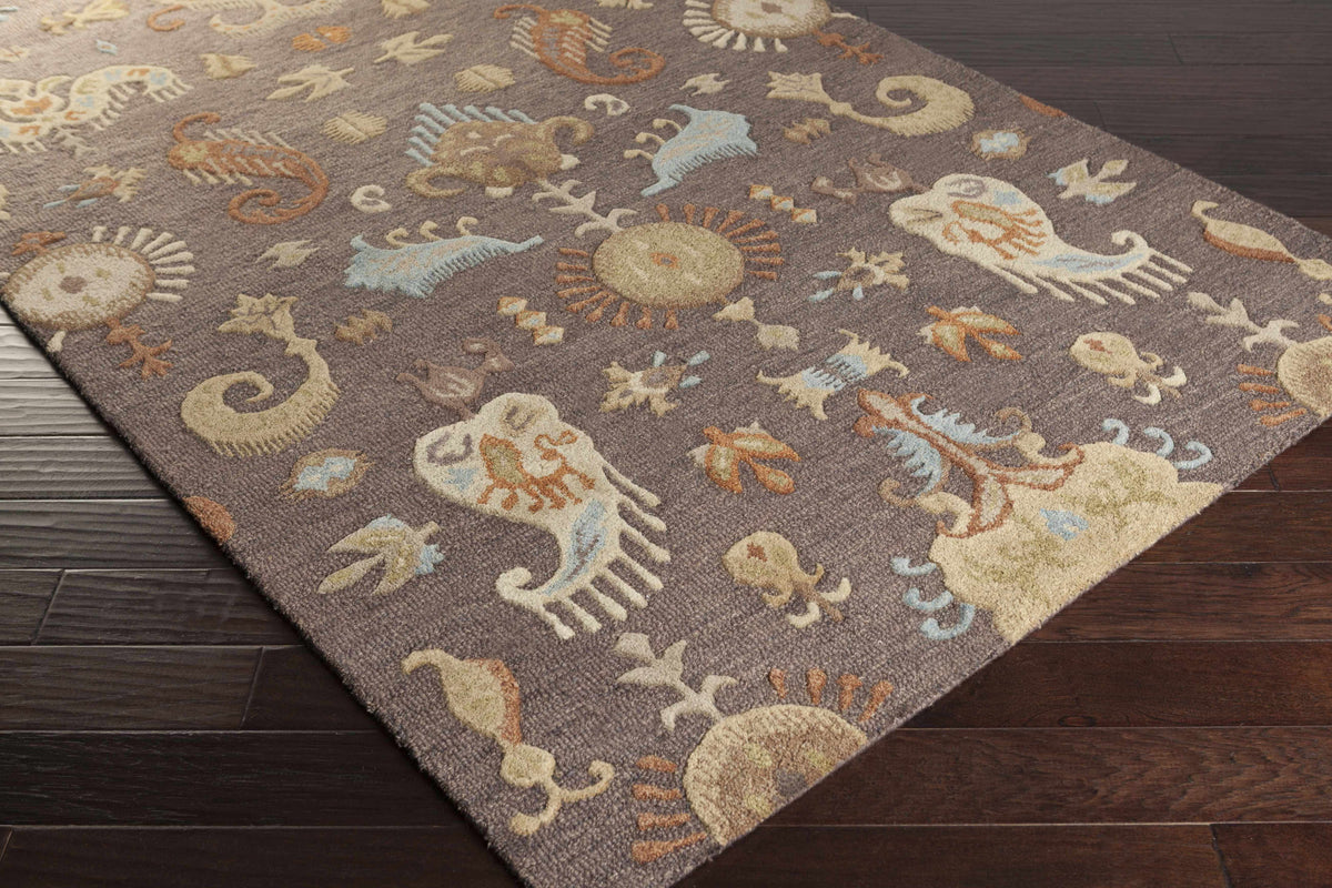Sprout SRT-2005 Hand Hooked Rug