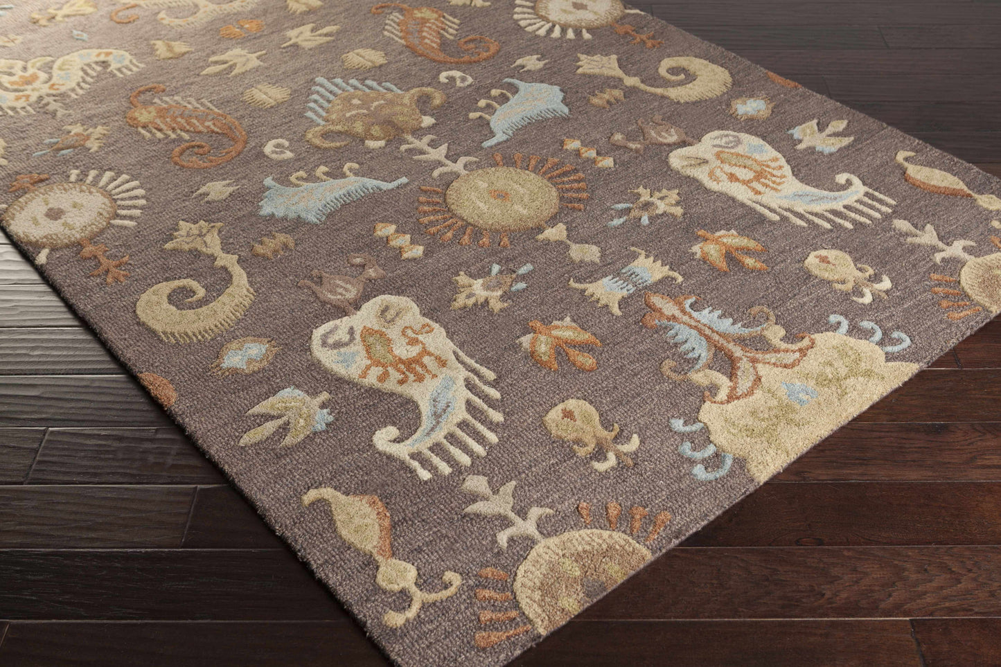 Sprout SRT-2005 Hand Hooked Rug