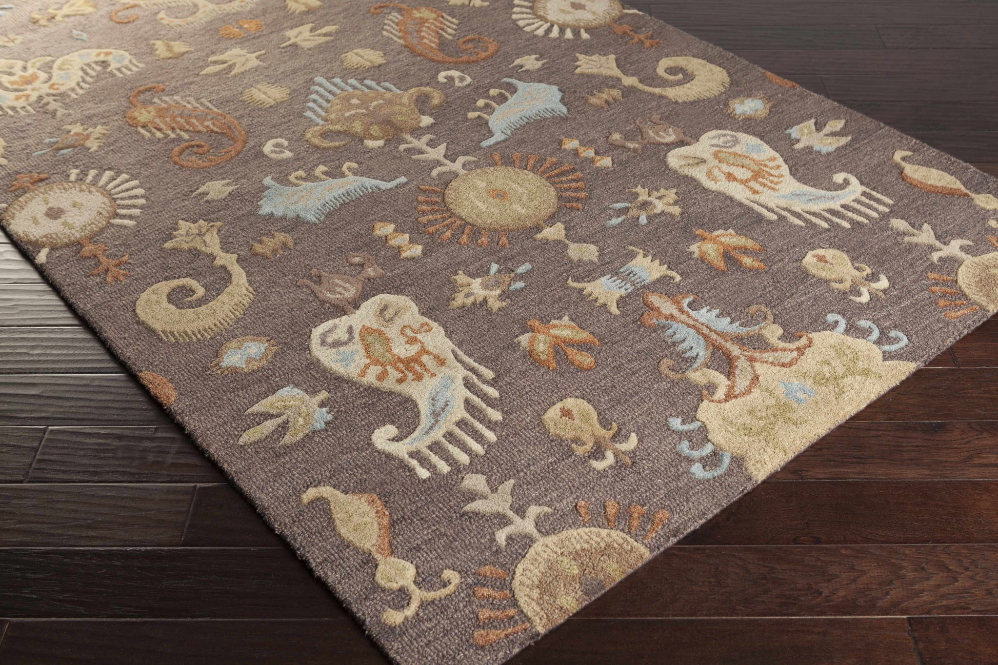 Sprout SRT-2005 Hand Hooked Rug