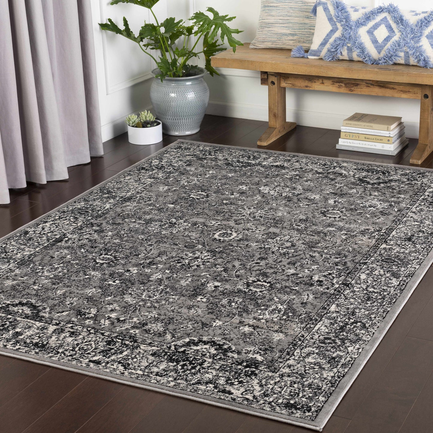 Mumbai MUM-2307 Machine Woven Rug