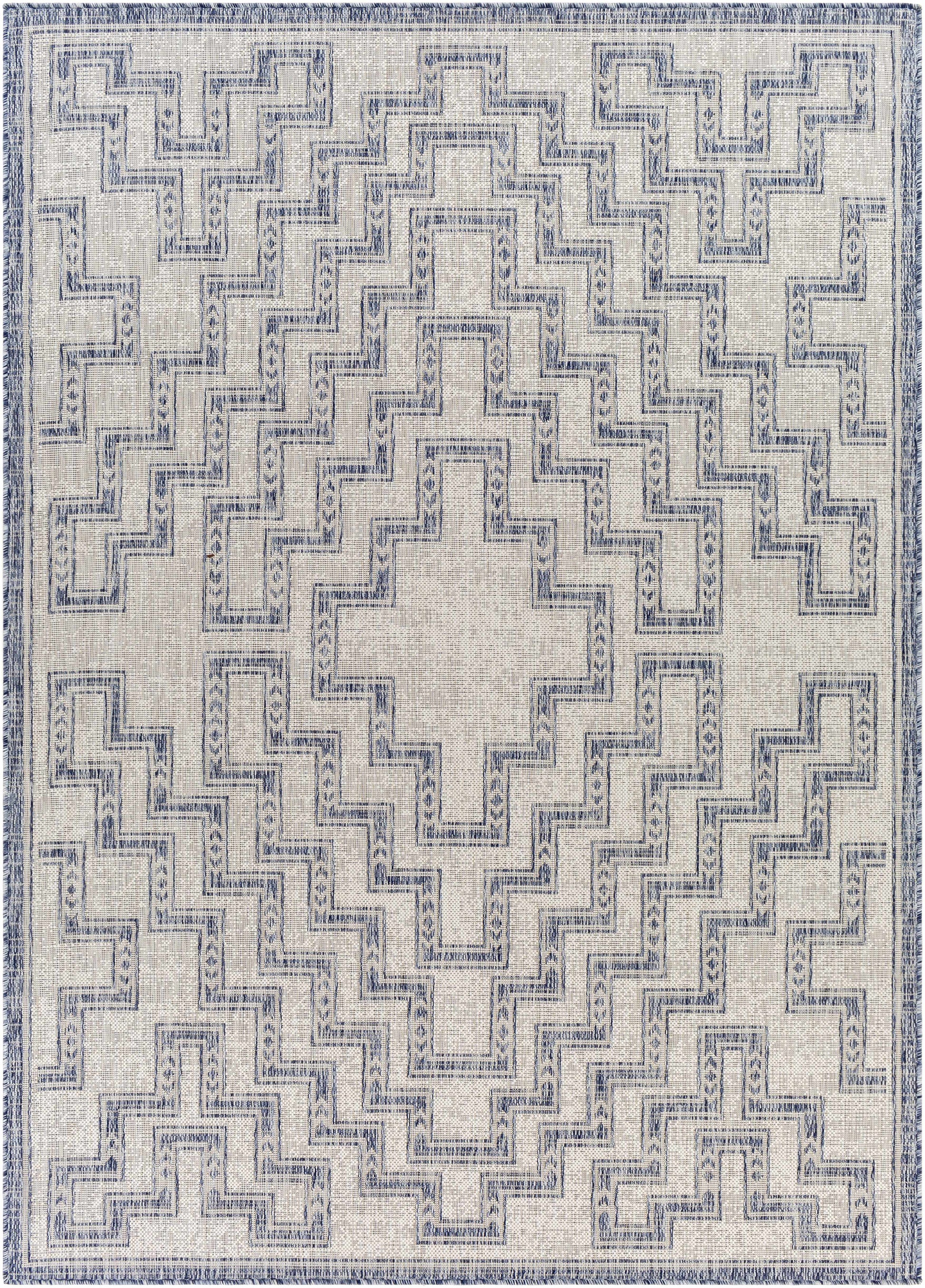 Tuareg TRG-2314 Machine Woven Rug
