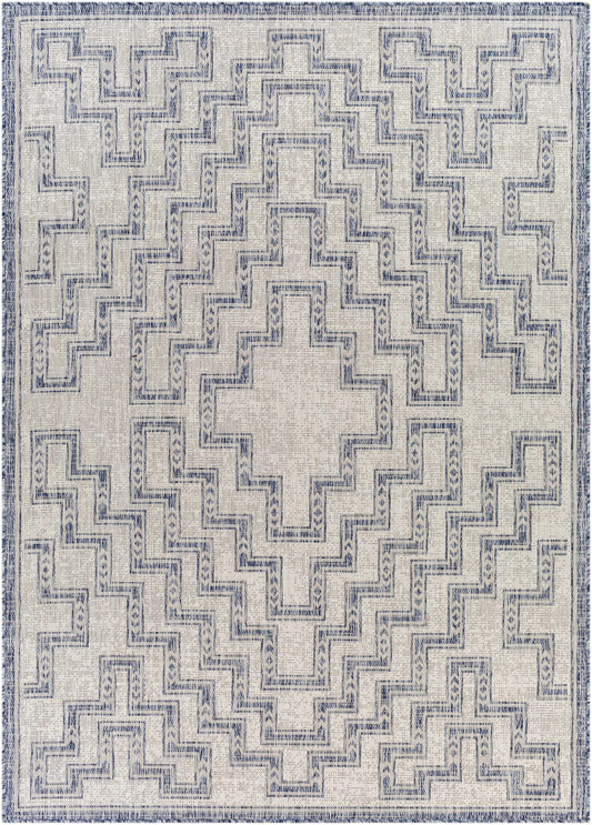 Tuareg TRG-2314 Machine Woven Rug