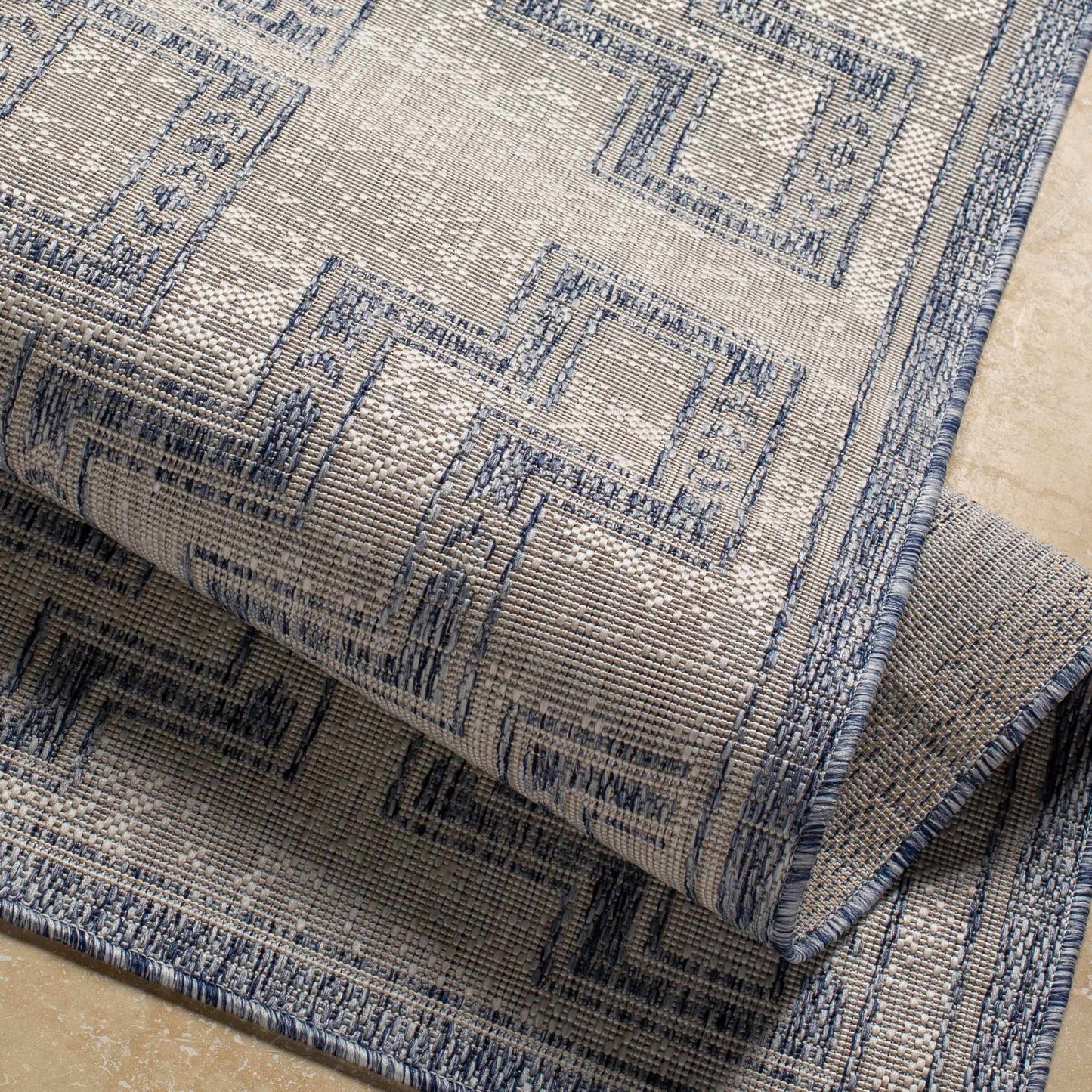 Tuareg TRG-2314 Machine Woven Rug