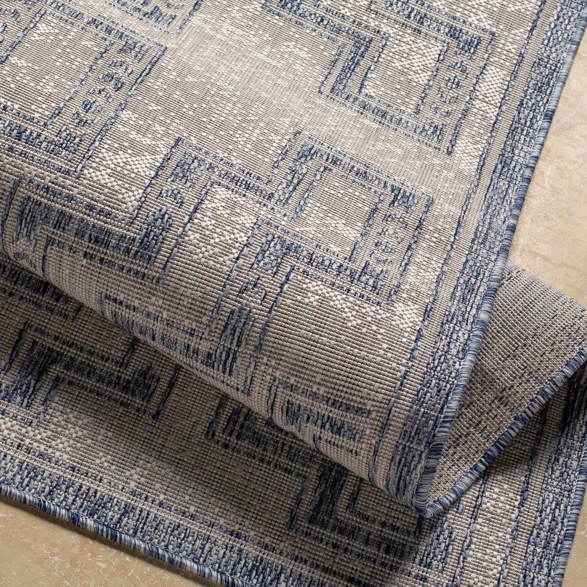 Tuareg TRG-2314 Machine Woven Rug