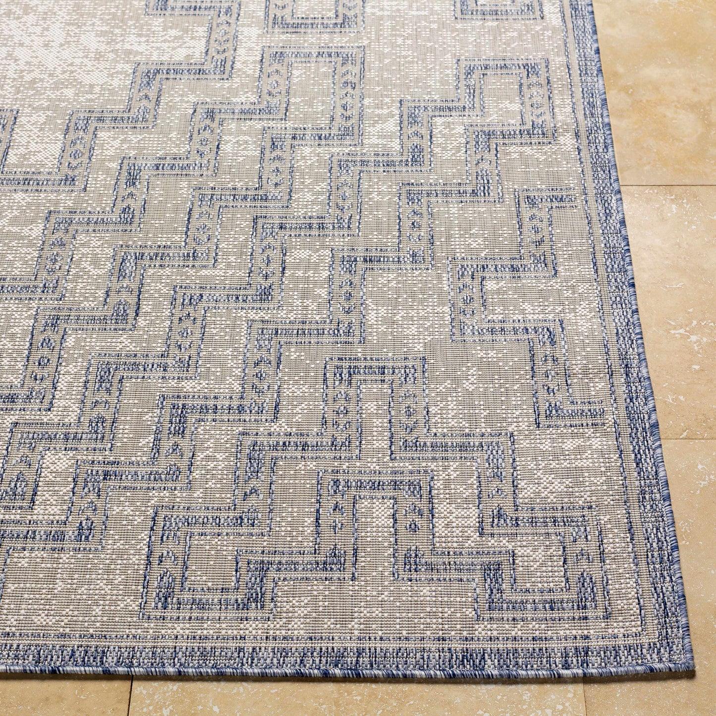 Tuareg TRG-2314 Machine Woven Rug