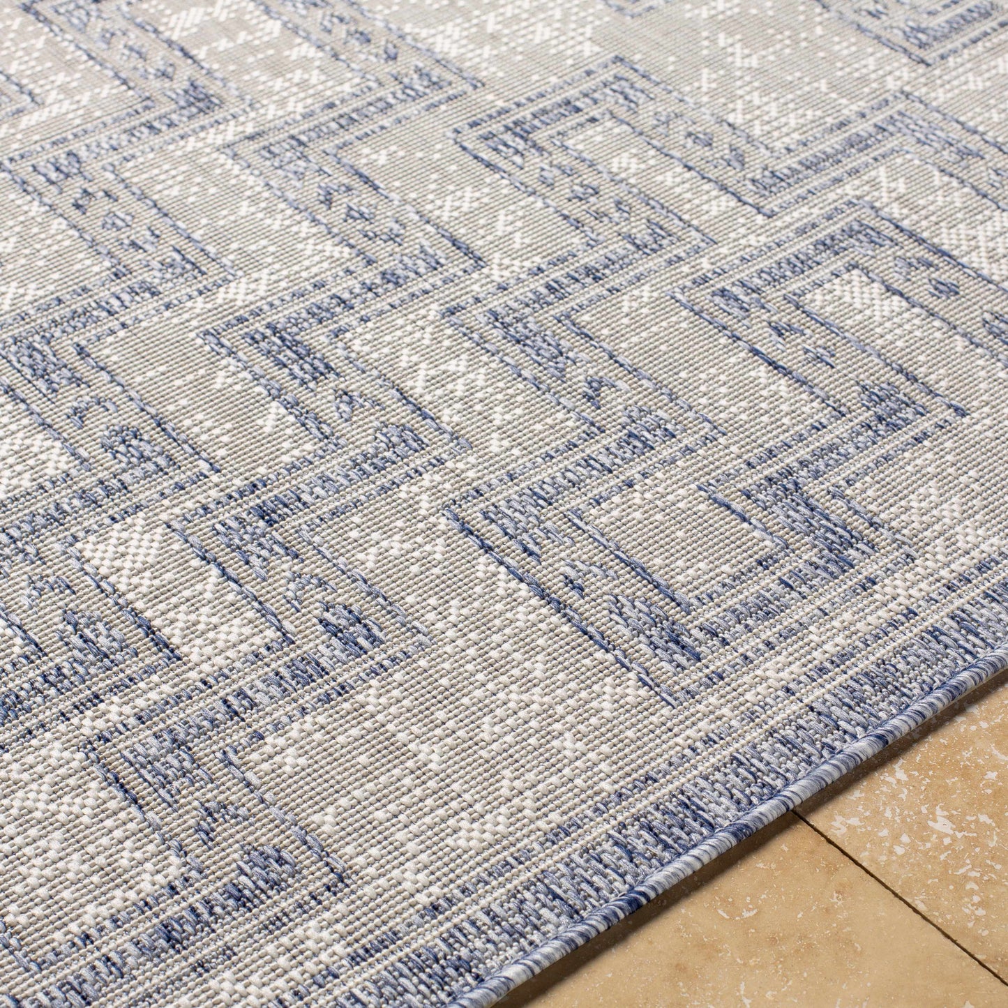 Tuareg TRG-2314 Machine Woven Rug