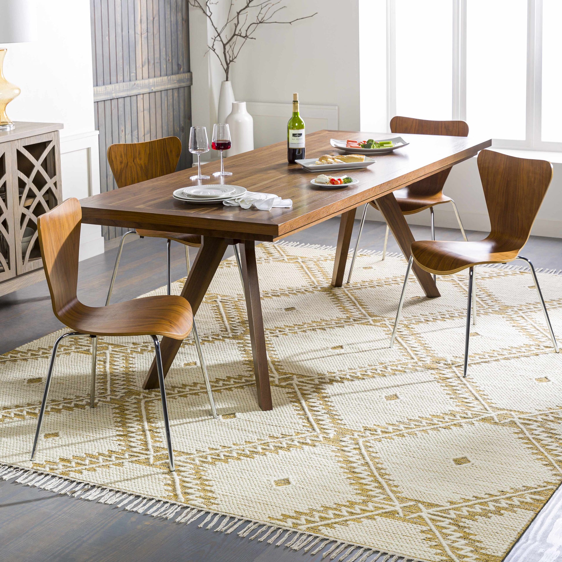 Bedouin BDO-2311 Hand Woven Rug