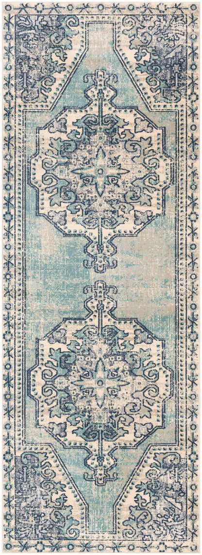 Bohemian BOM-2301 Machine Woven Rug