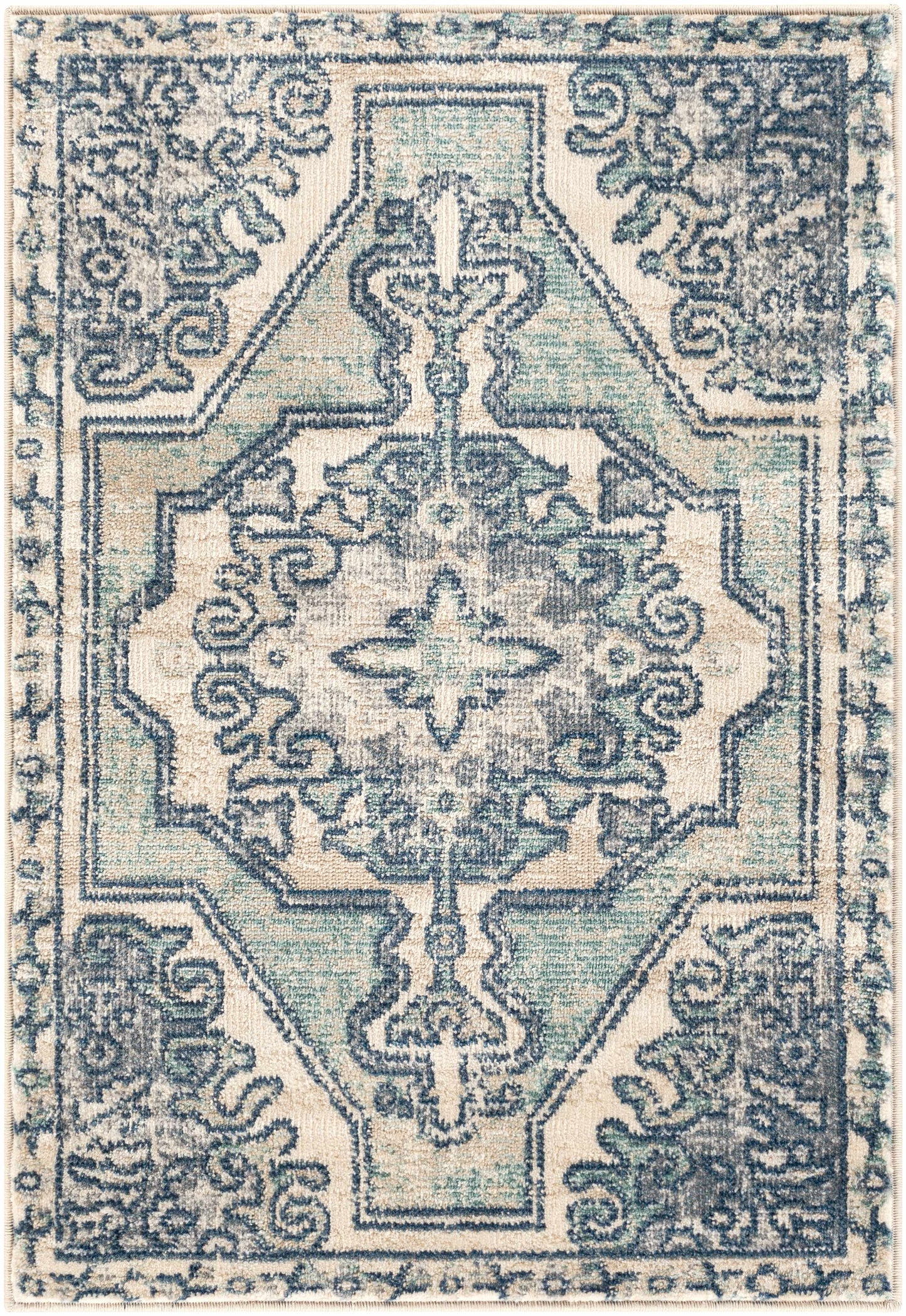 Bohemian BOM-2301 Machine Woven Rug