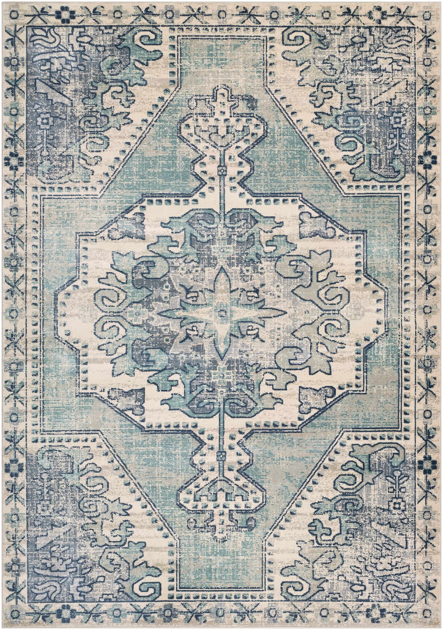 Bohemian BOM-2301 Machine Woven Rug