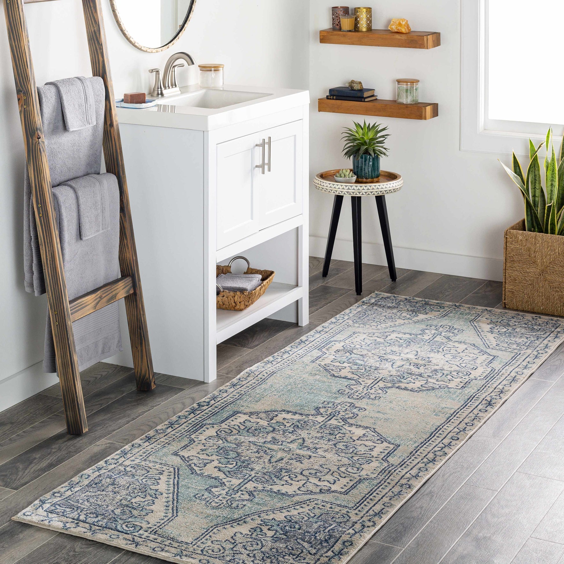 Bohemian BOM-2301 Machine Woven Rug