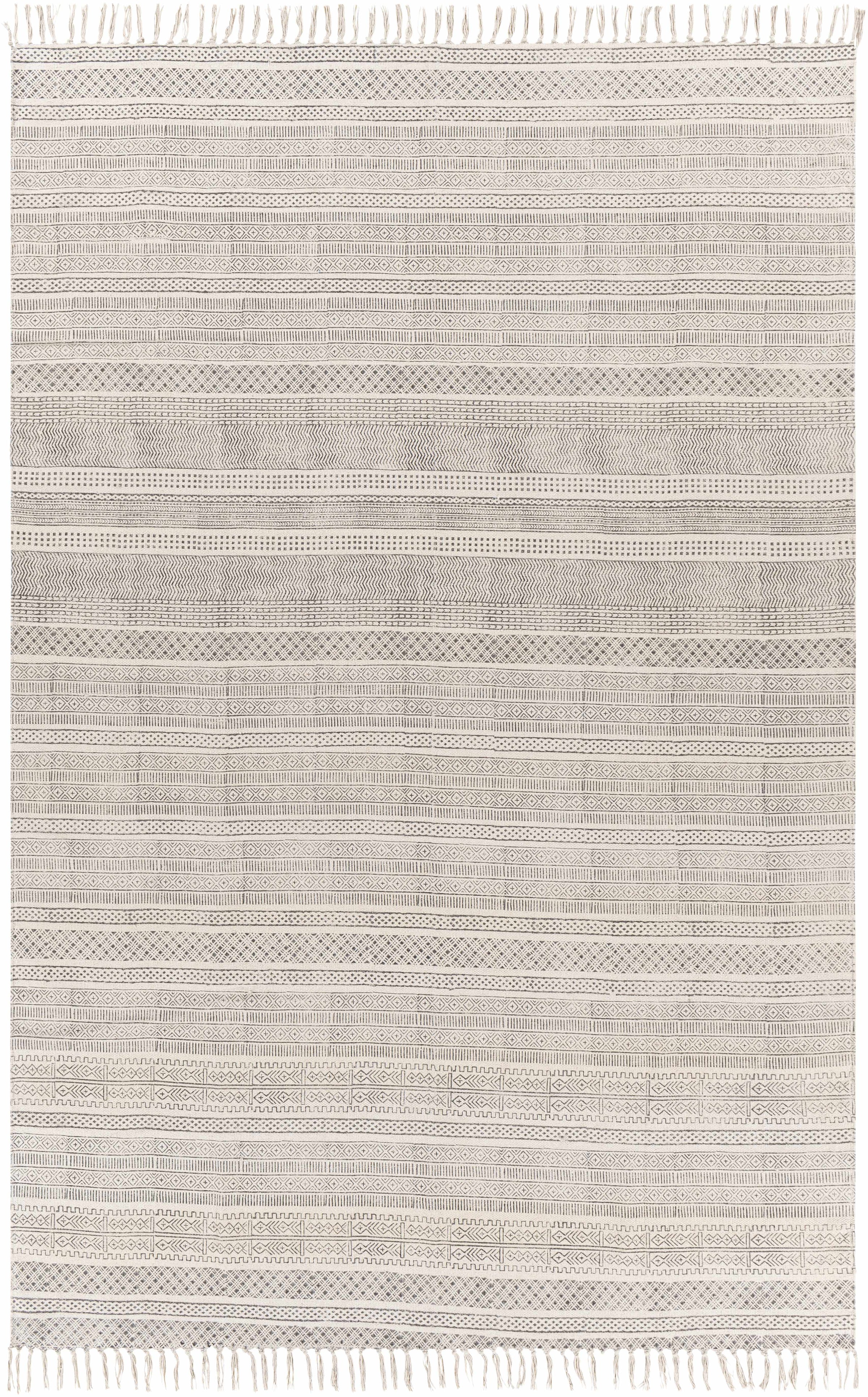 July JUY-2304 Hand Woven Rug