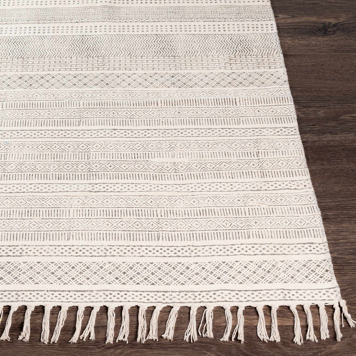 July JUY-2304 Hand Woven Rug