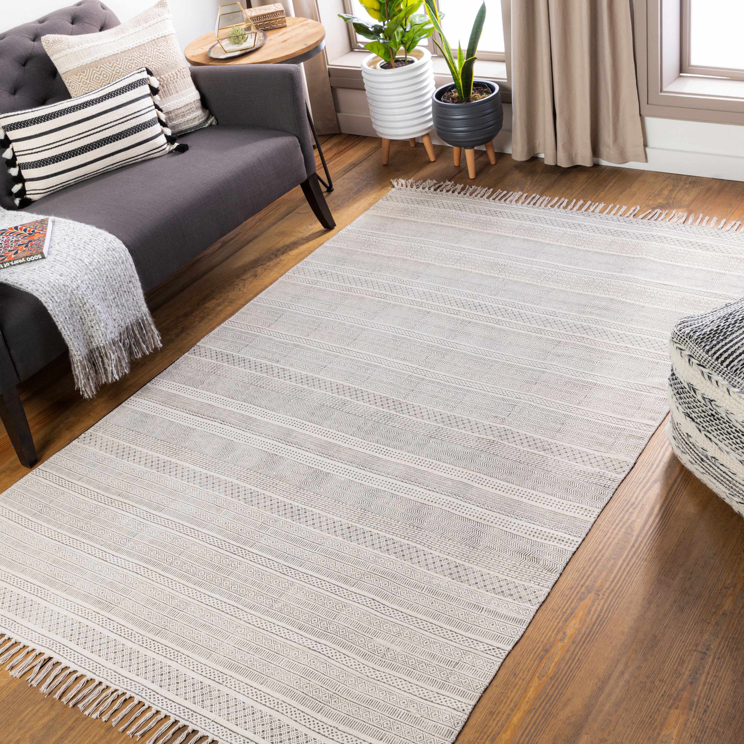 July JUY-2304 Hand Woven Rug